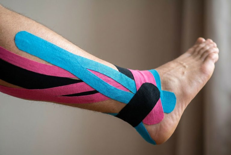 Kinesiotaping Wirkung Anwendung und was du davon