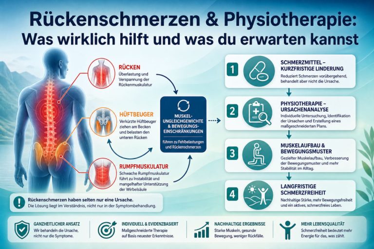 R ckenschmerzen Physiotherapie Was wirklich hil