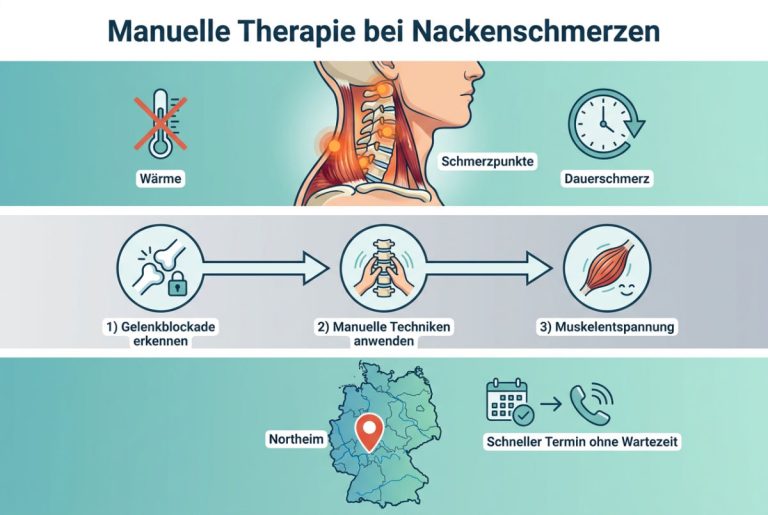 Manuelle Therapie bei Nackenschmerzen Gezielte B 3